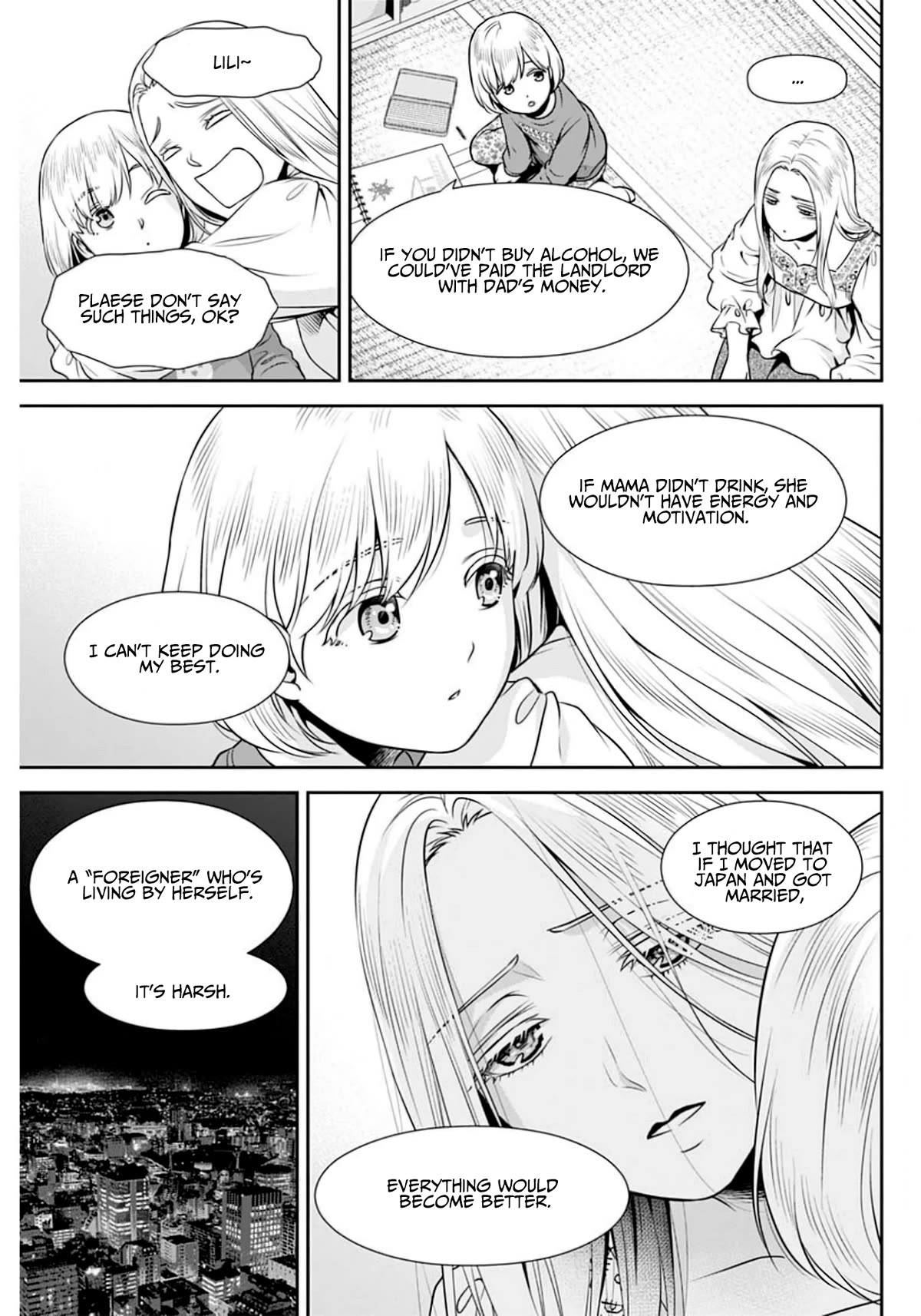 Can I Live With You? Chapter 7 page 3 - Chapter 7: What's Missing?