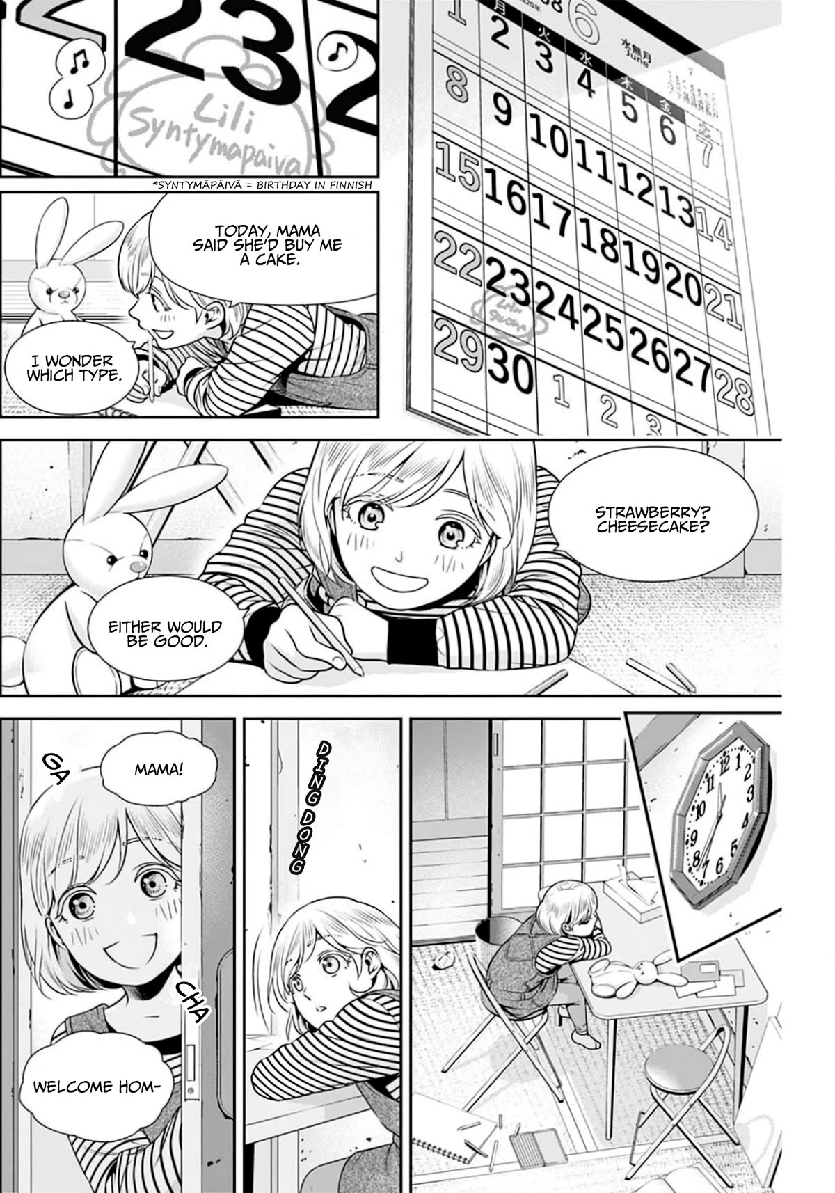 Can I Live With You? Chapter 7 page 4 - Chapter 7: What's Missing?