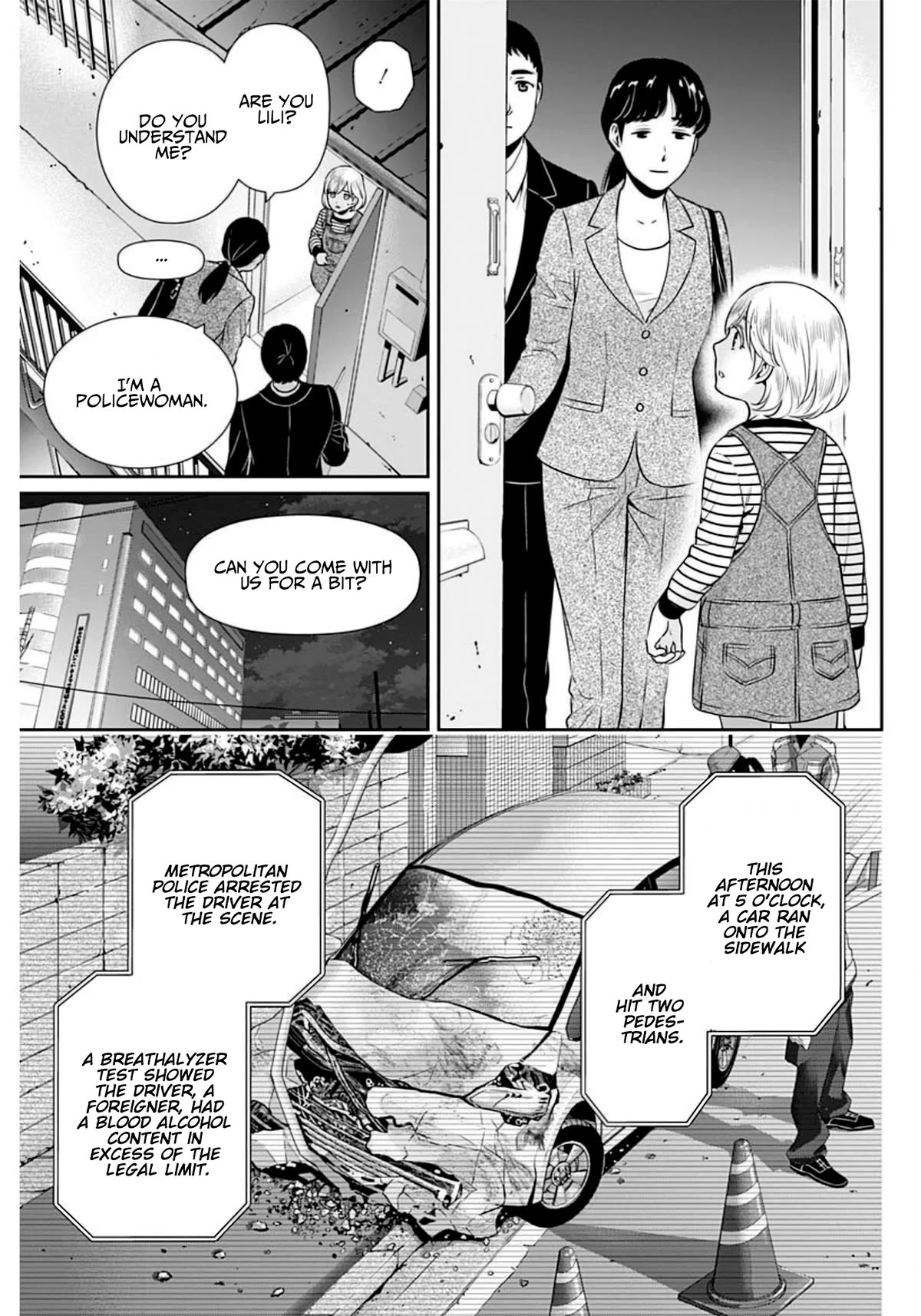 Can I Live With You? Chapter 7 page 5 - Chapter 7: What's Missing?