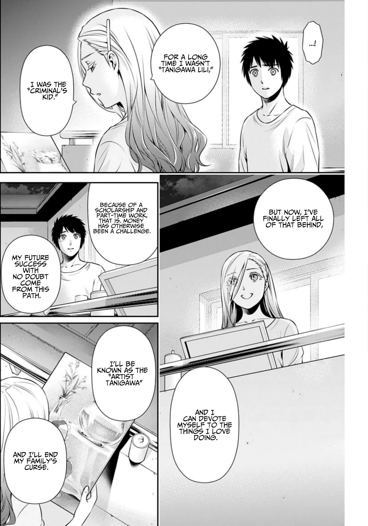 Can I Live With You? Chapter 7 page 8 - Chapter 7: What's Missing?