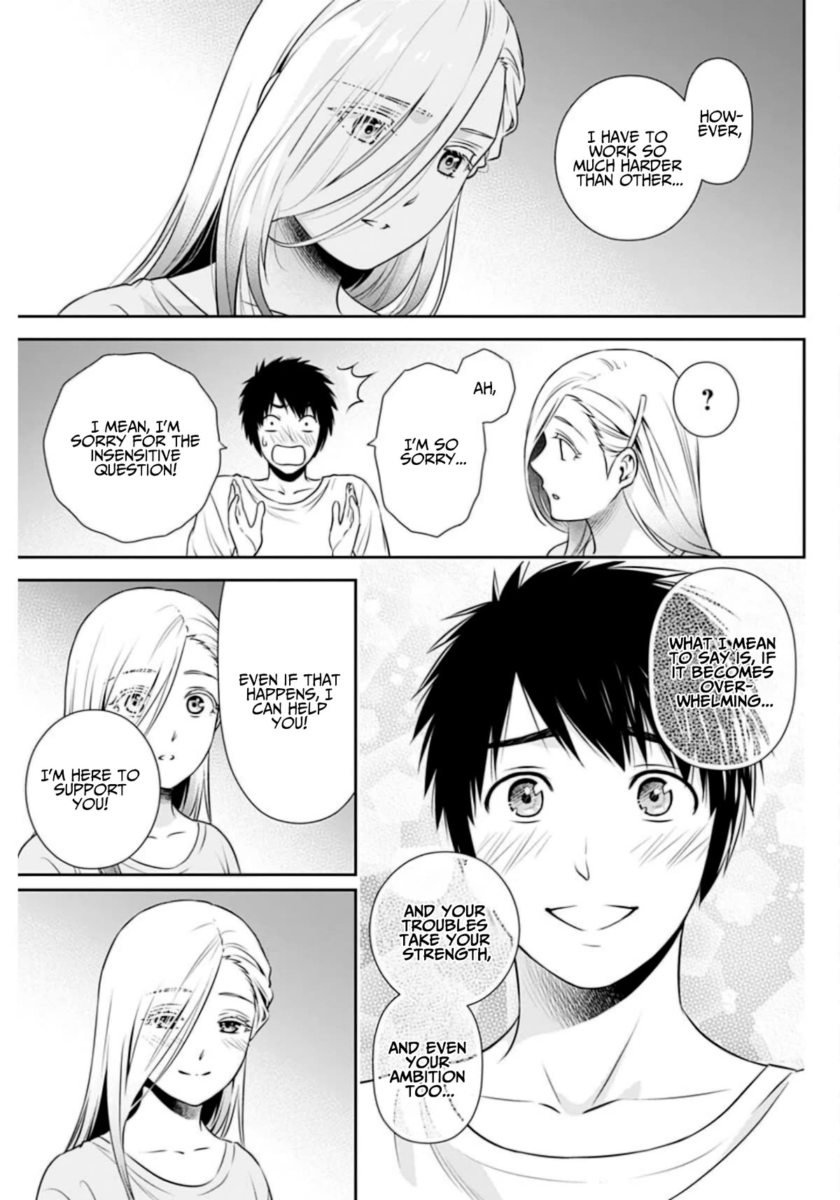 Can I Live With You? Chapter 7 page 9 - Chapter 7: What's Missing?