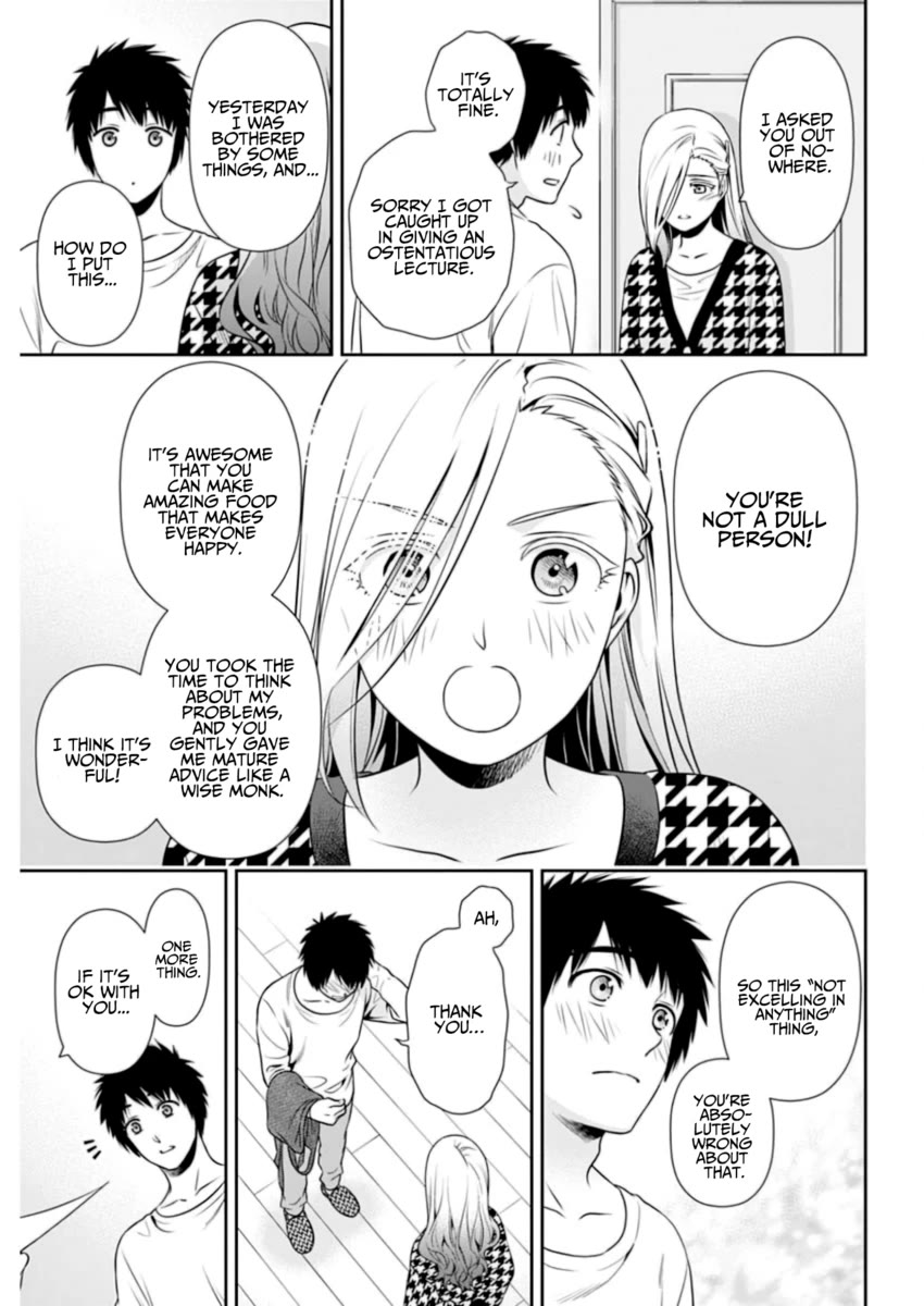 Can I Live With You? Chapter 8 page 18 - Chapter 8: Are You Being Driven By Your Dreams?