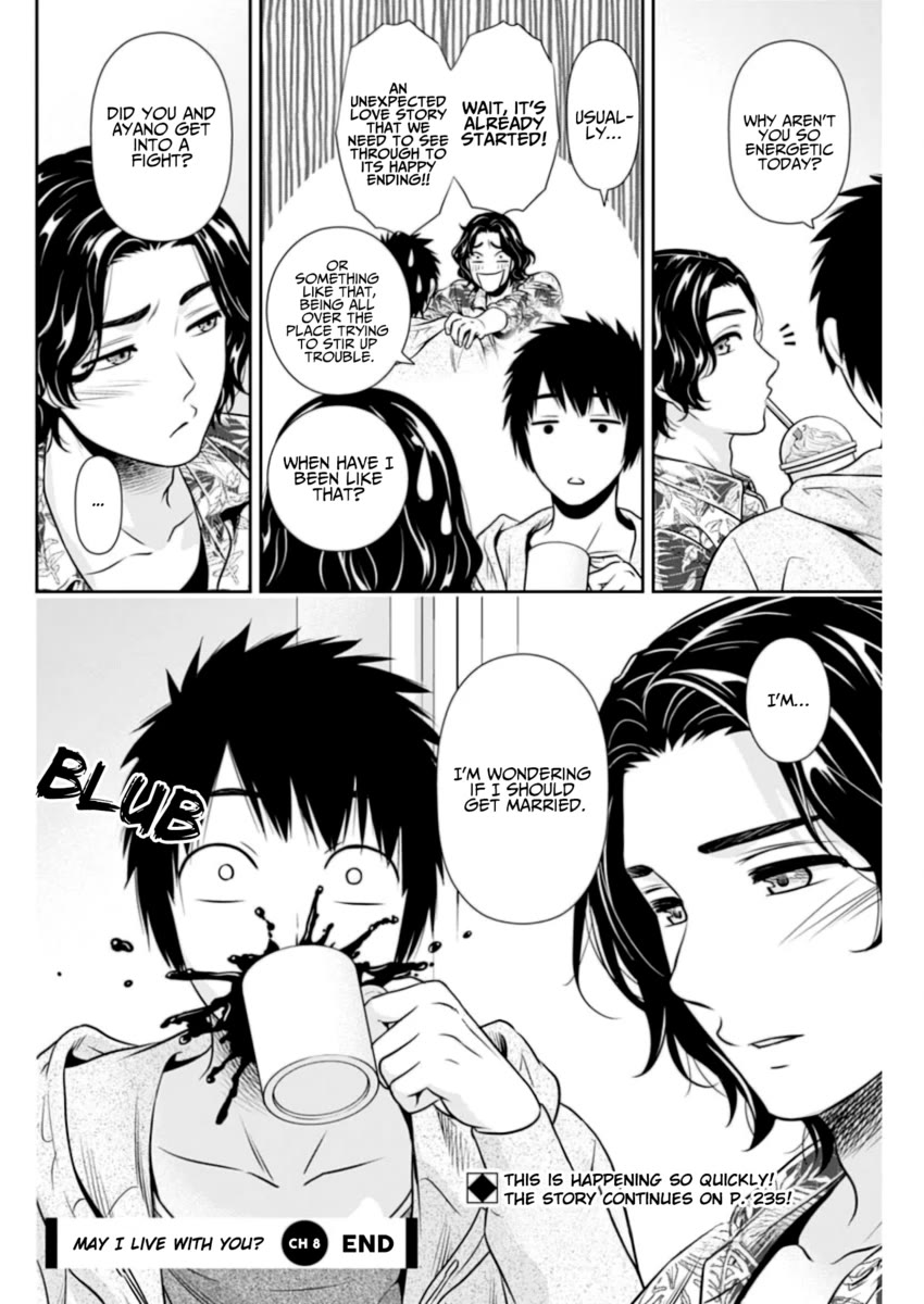 Can I Live With You? Chapter 8 page 23 - Chapter 8: Are You Being Driven By Your Dreams?