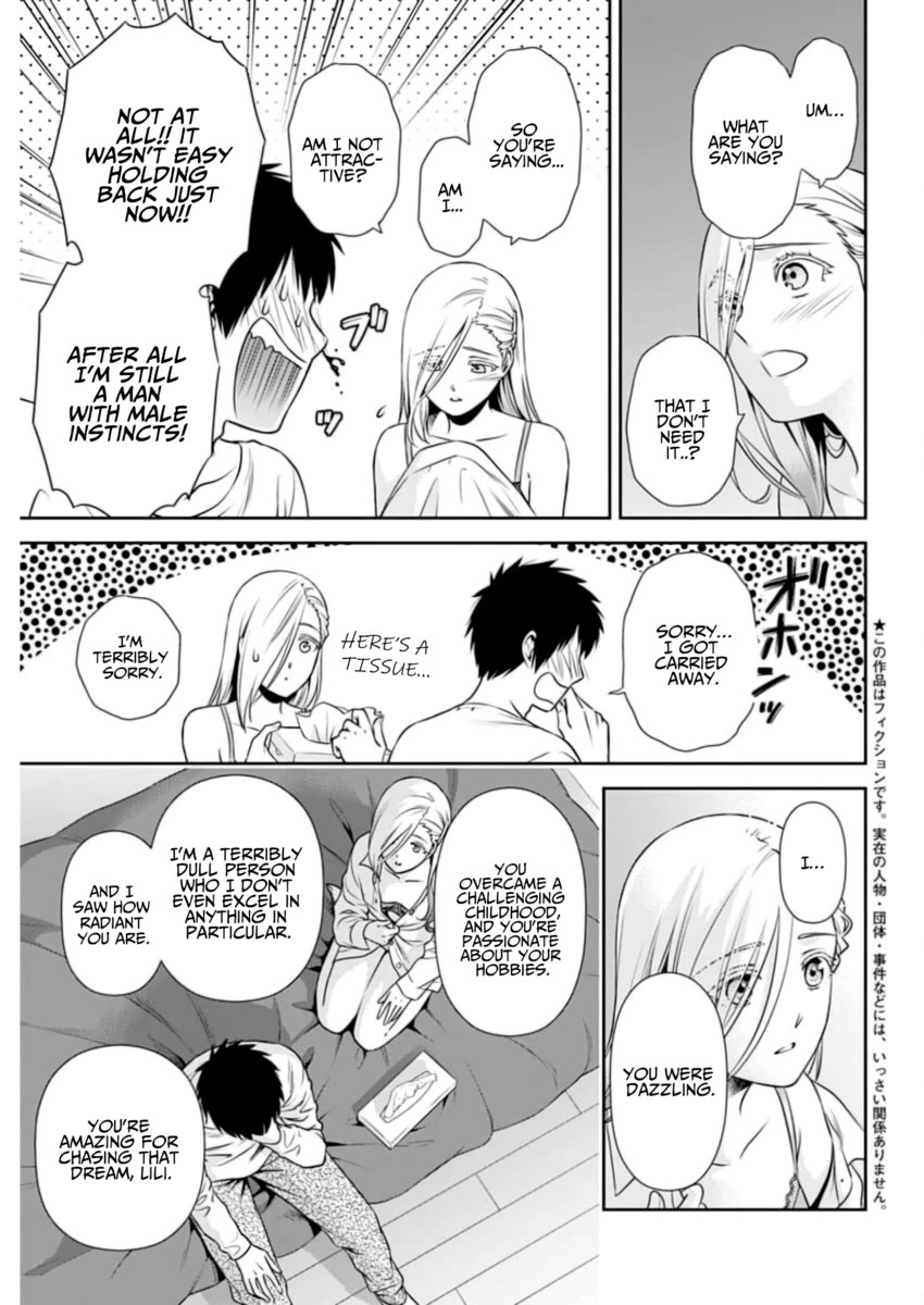 Can I Live With You? Chapter 8 page 6 - Chapter 8: Are You Being Driven By Your Dreams?