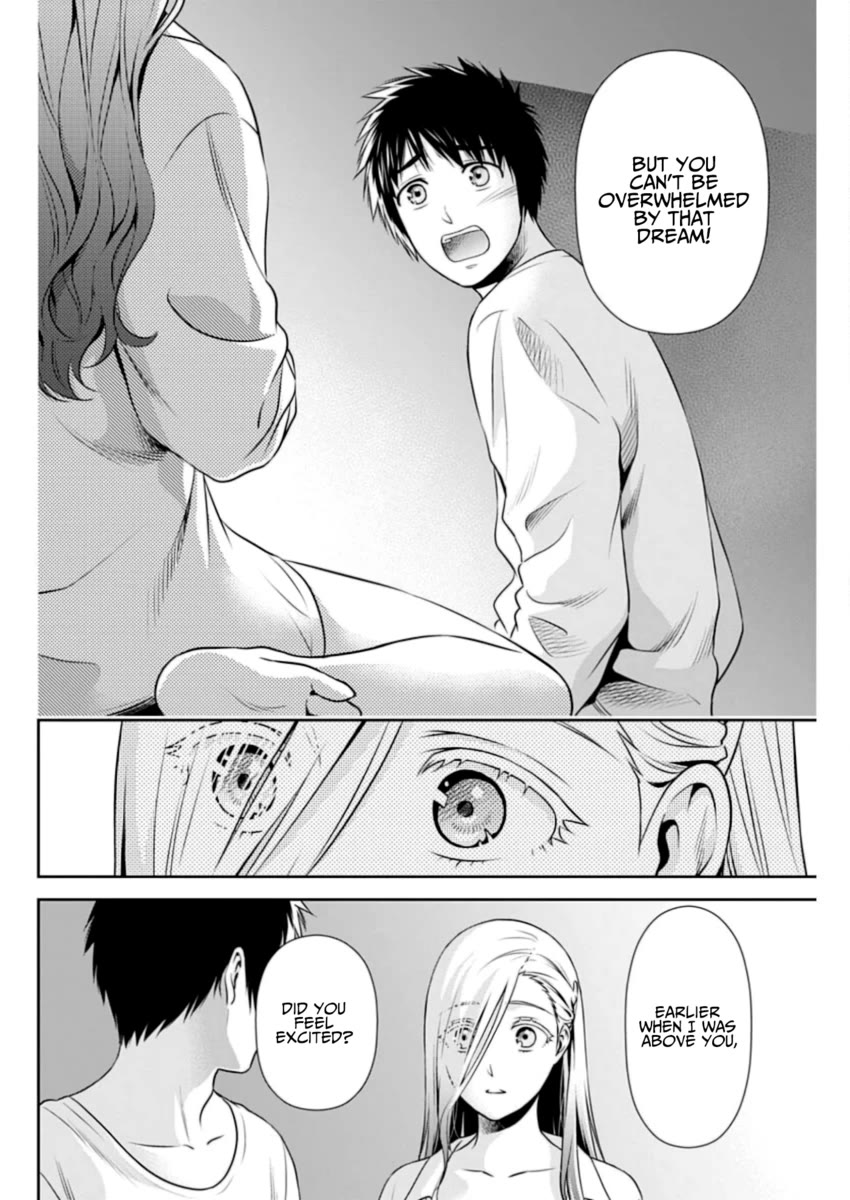 Can I Live With You? Chapter 8 page 7 - Chapter 8: Are You Being Driven By Your Dreams?