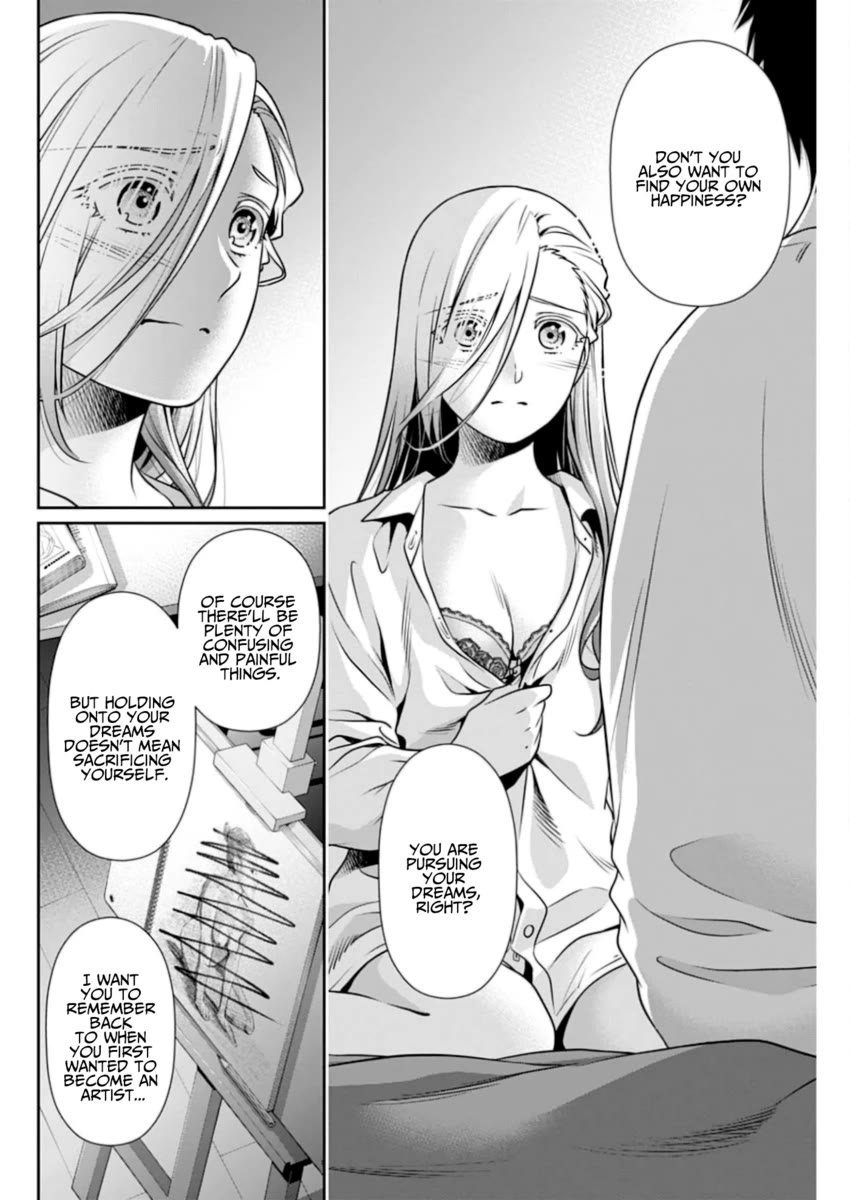 Can I Live With You? Chapter 8 page 9 - Chapter 8: Are You Being Driven By Your Dreams?