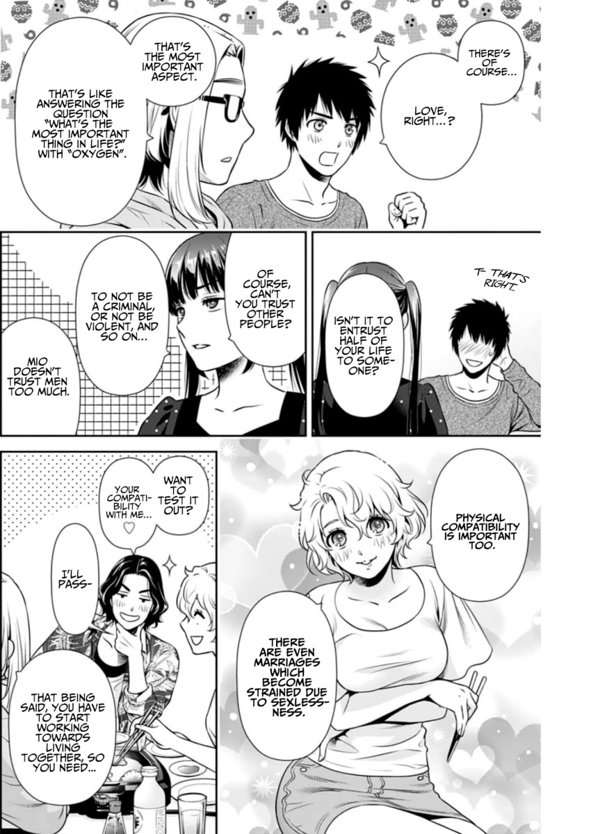 Can I Live With You? Chapter 9 page 12 - Chapter 9: Isn't Marriage a Good Thing?