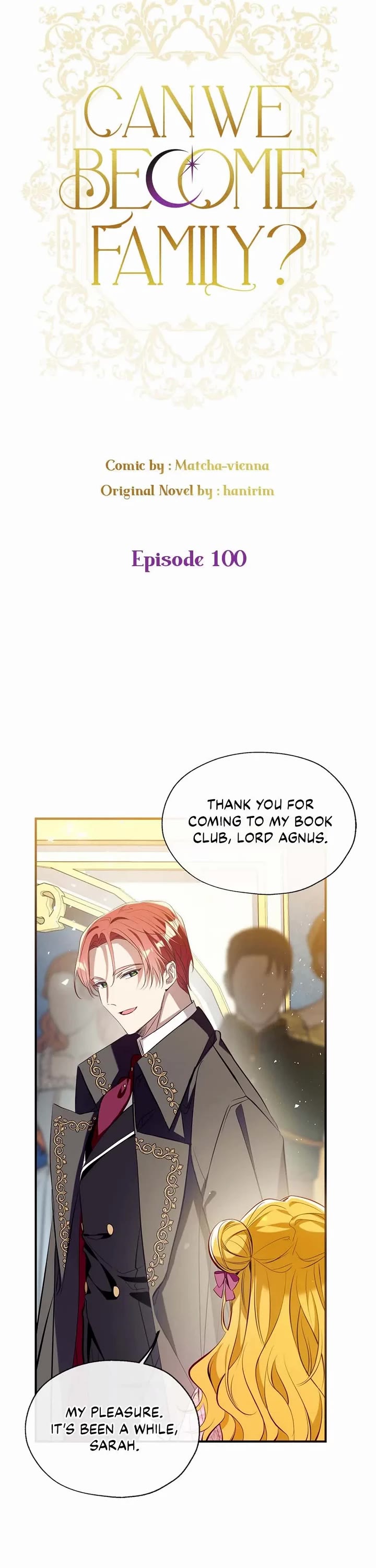 Can We Become a Family? Chapter 100 page 8 - Chapter 100