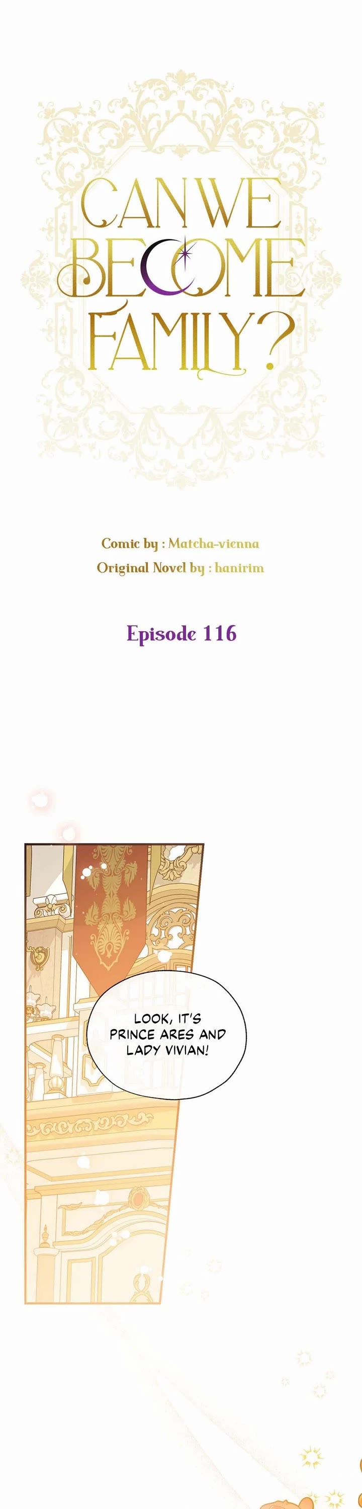 Can We Become a Family? Chapter 116 page 12 - Chapter 116