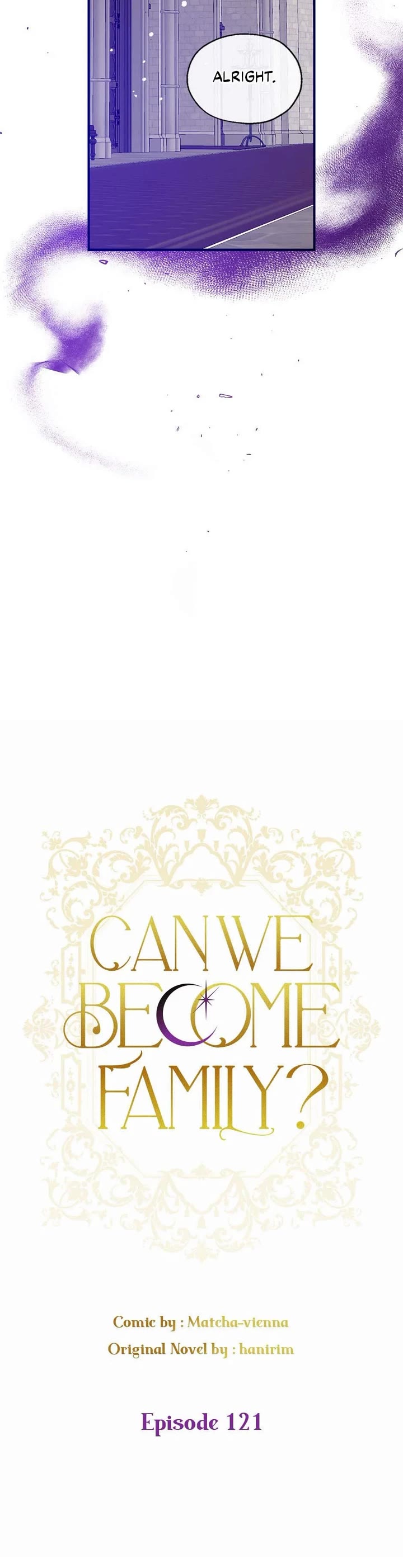 Can We Become a Family? Chapter 121 page 14 - Chapter 121