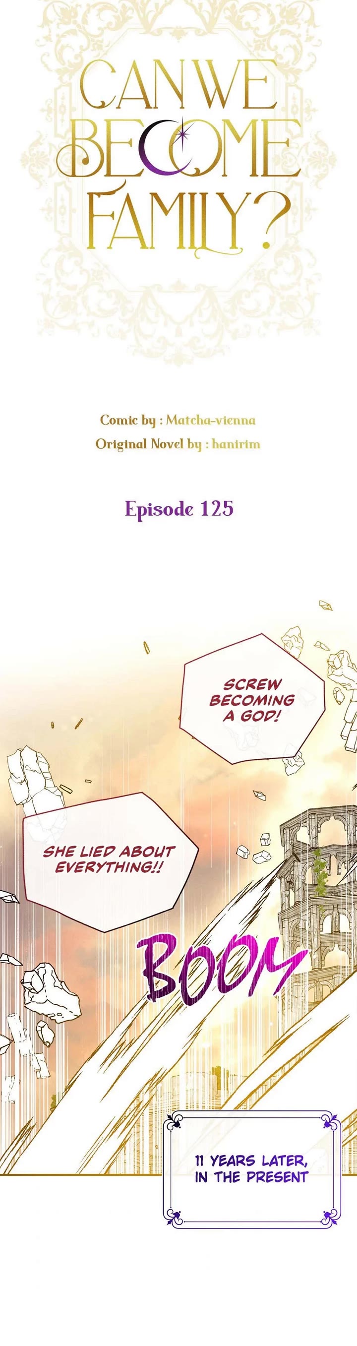 Can We Become a Family? Chapter 125 page 9 - Chapter 125