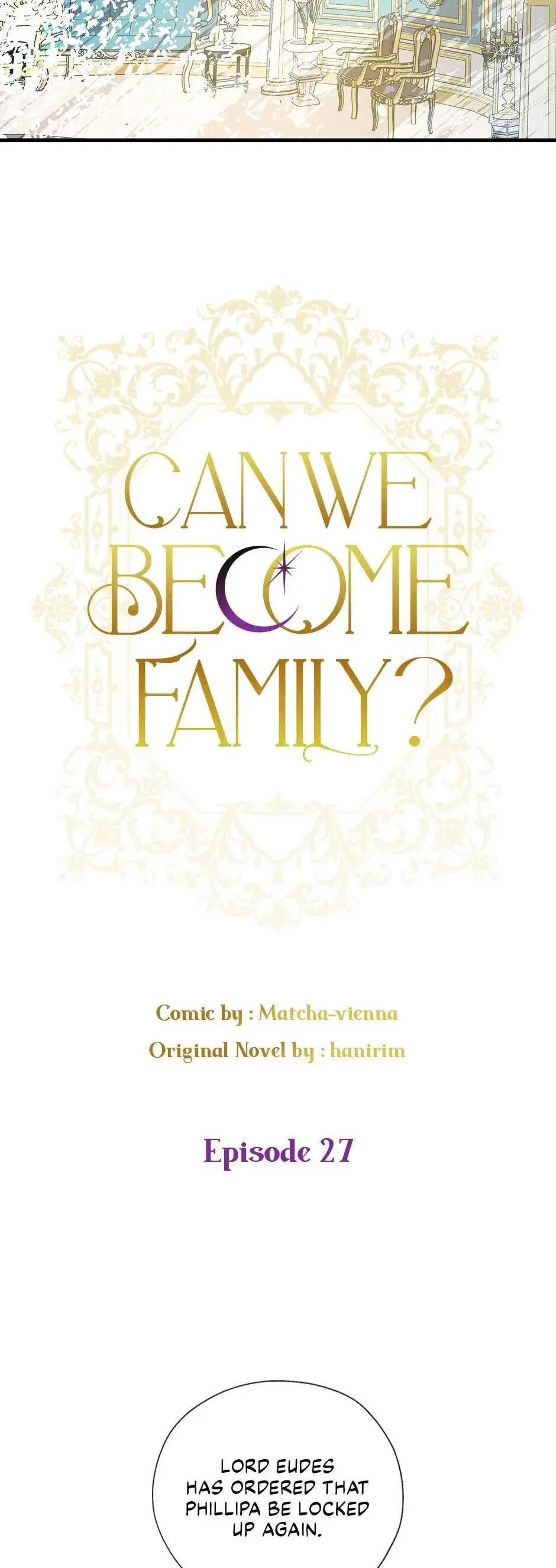 Can We Become a Family? Chapter 27 page 3 - Chapter 27