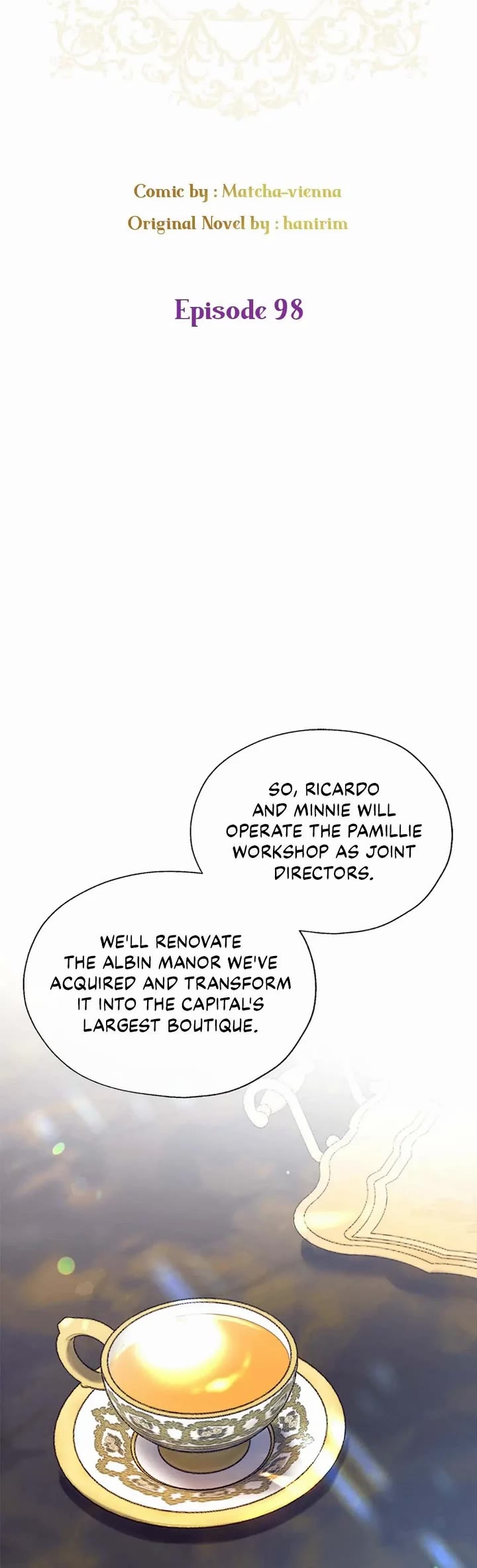Can We Become a Family? Chapter 98 page 9 - Chapter 98