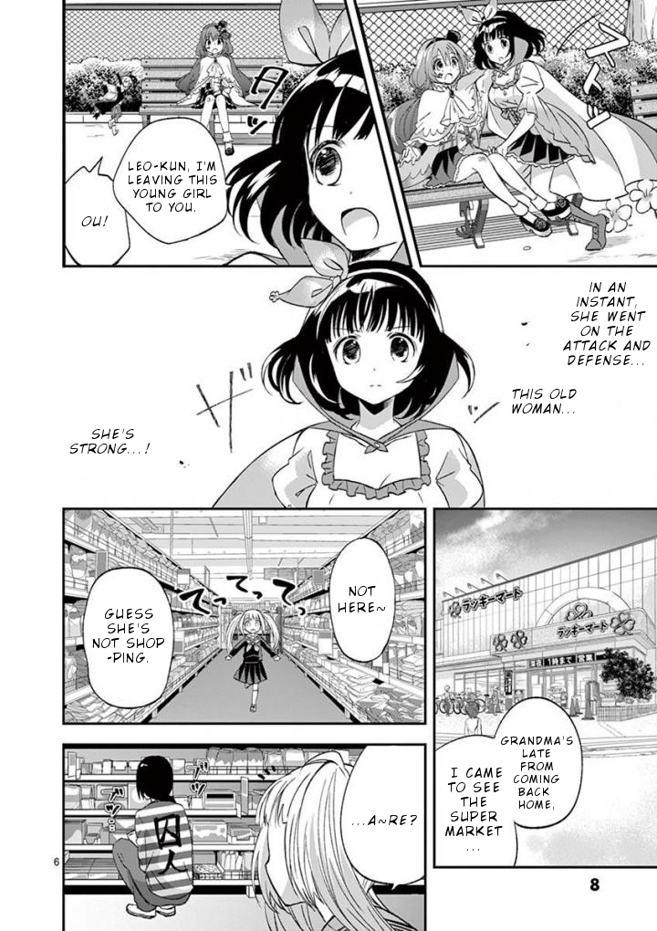 Can you become a magical girl even xx? Chapter 10 page 10 - Chapter 10
