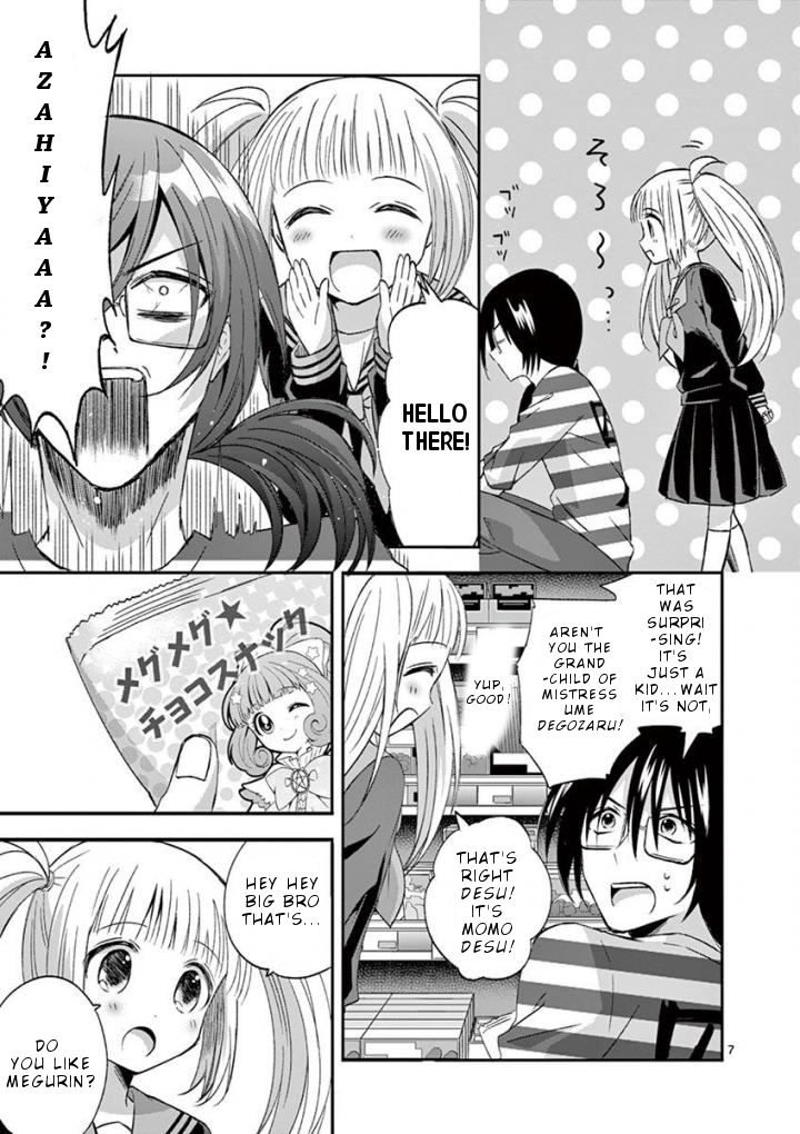 Can you become a magical girl even xx? Chapter 10 page 11 - Chapter 10
