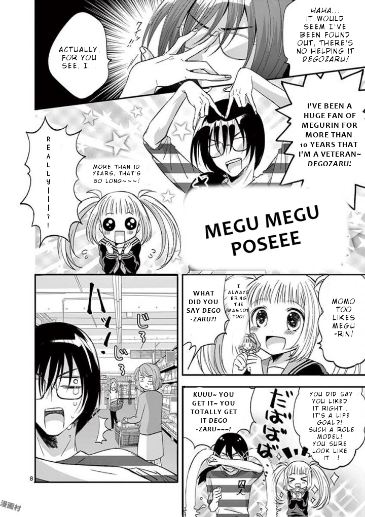 Can you become a magical girl even xx? Chapter 10 page 12 - Chapter 10