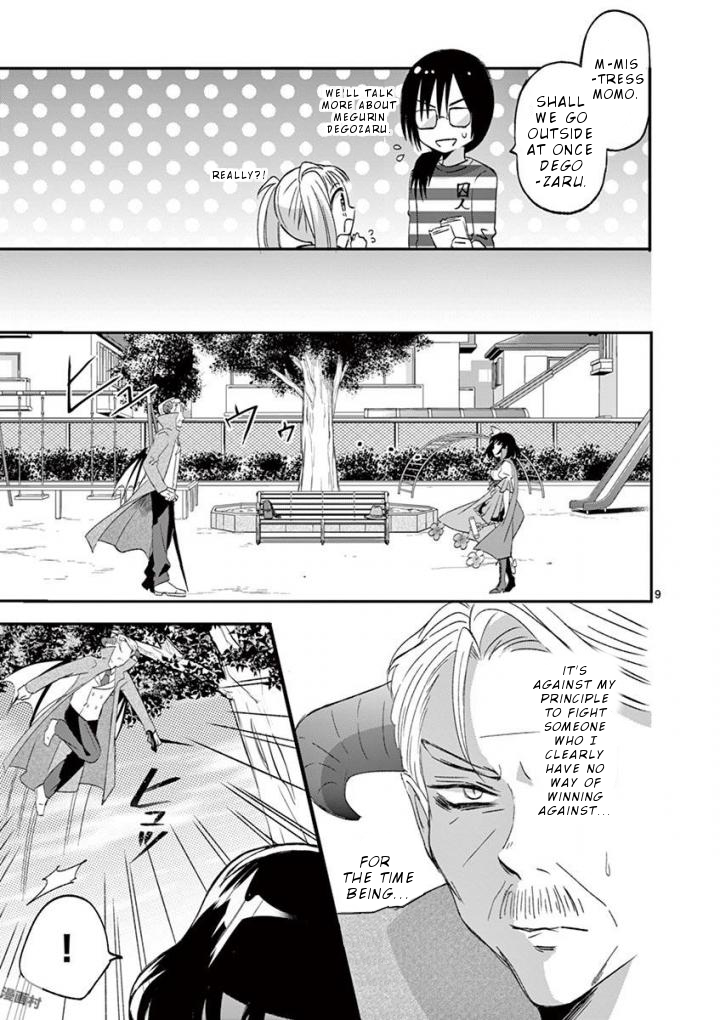 Can you become a magical girl even xx? Chapter 10 page 13 - Chapter 10