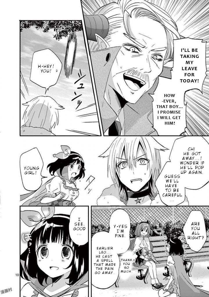 Can you become a magical girl even xx? Chapter 10 page 14 - Chapter 10