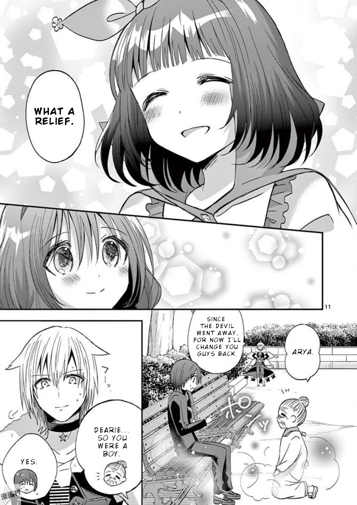 Can you become a magical girl even xx? Chapter 10 page 15 - Chapter 10
