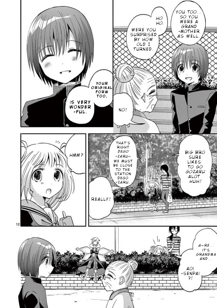 Can you become a magical girl even xx? Chapter 10 page 16 - Chapter 10
