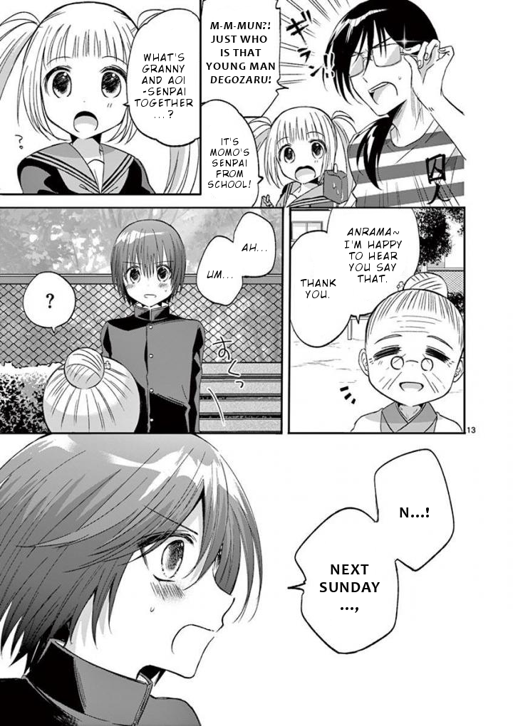 Can you become a magical girl even xx? Chapter 10 page 17 - Chapter 10