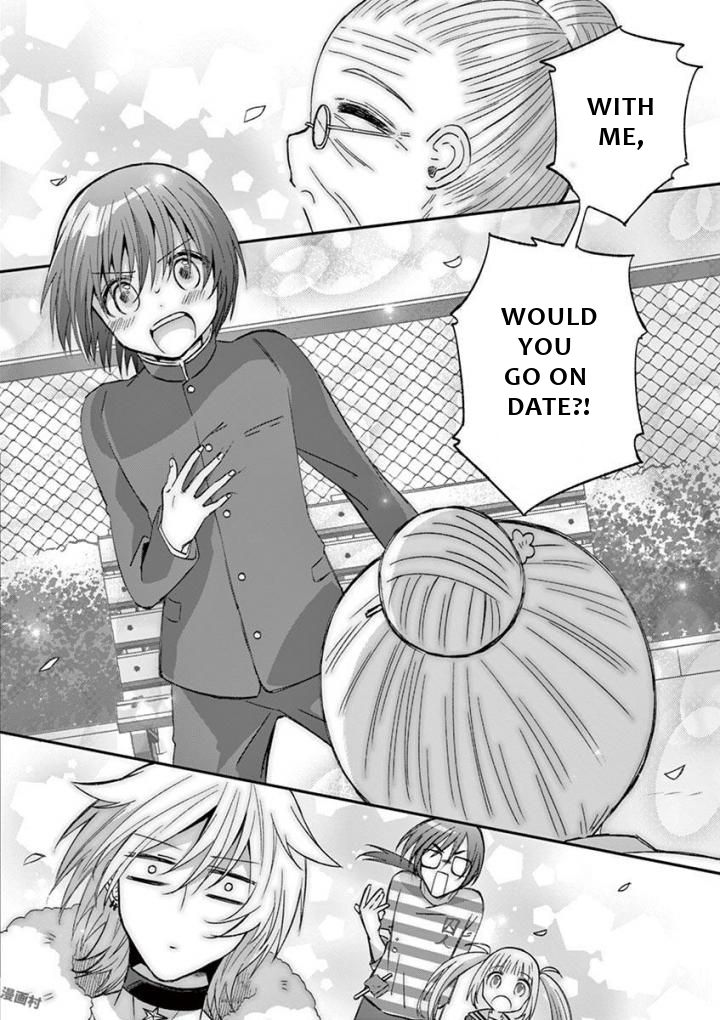 Can you become a magical girl even xx? Chapter 10 page 18 - Chapter 10