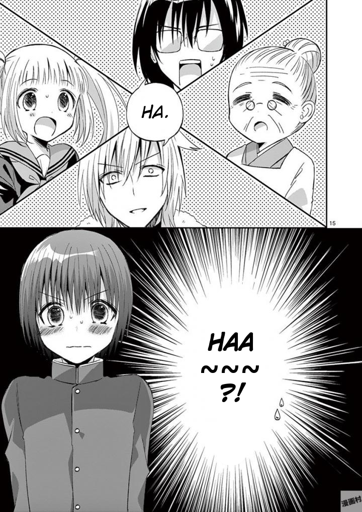 Can you become a magical girl even xx? Chapter 10 page 19 - Chapter 10