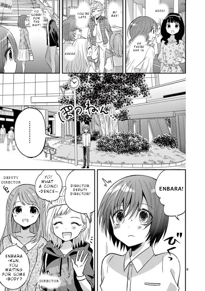 Can you become a magical girl even xx? Chapter 11 page 10 - Chapter 11
