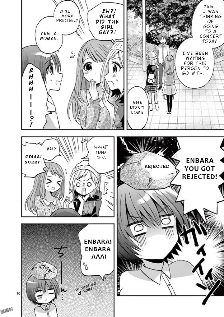 Can you become a magical girl even xx? Chapter 11 page 11 - Chapter 11