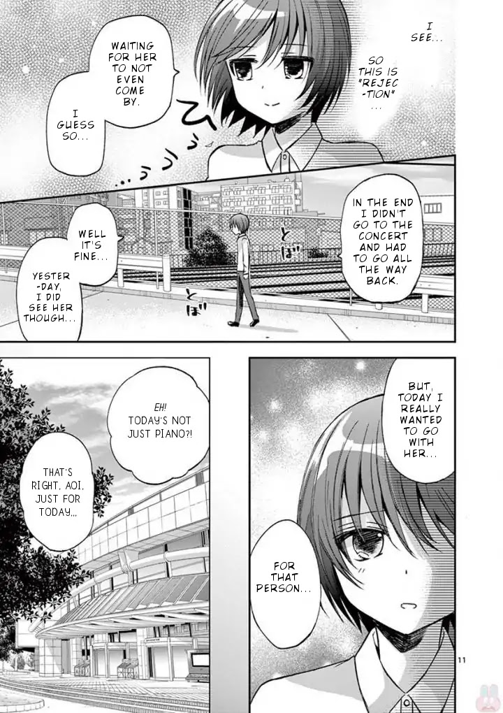 Can you become a magical girl even xx? Chapter 11 page 12 - Chapter 11