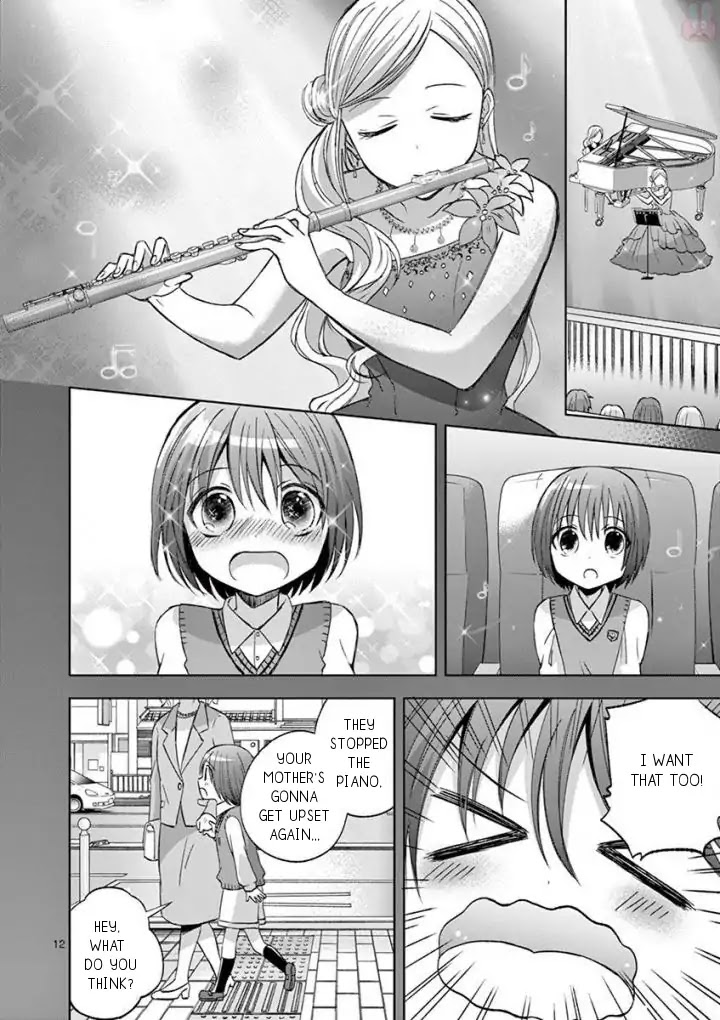 Can you become a magical girl even xx? Chapter 11 page 13 - Chapter 11