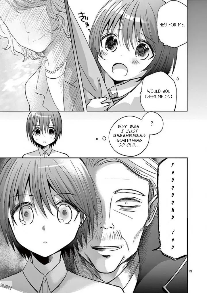 Can you become a magical girl even xx? Chapter 11 page 14 - Chapter 11