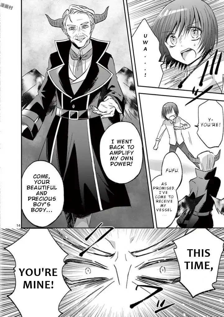 Can you become a magical girl even xx? Chapter 11 page 15 - Chapter 11