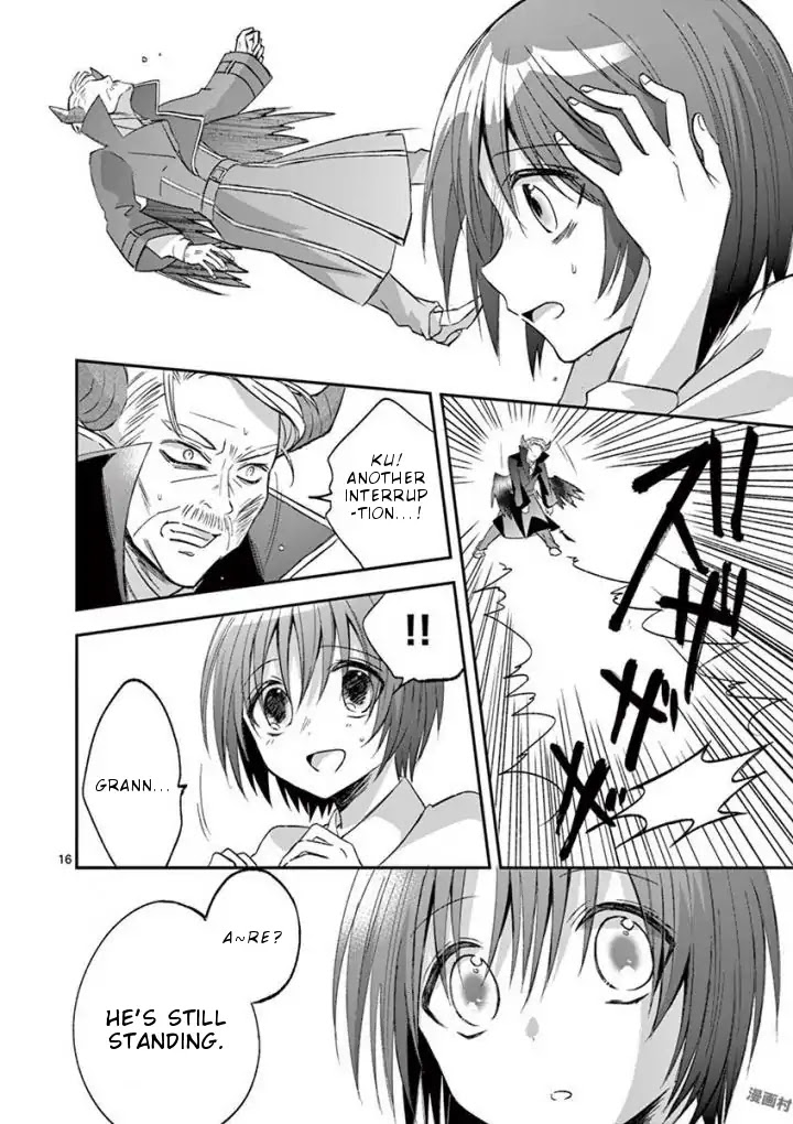 Can you become a magical girl even xx? Chapter 11 page 17 - Chapter 11