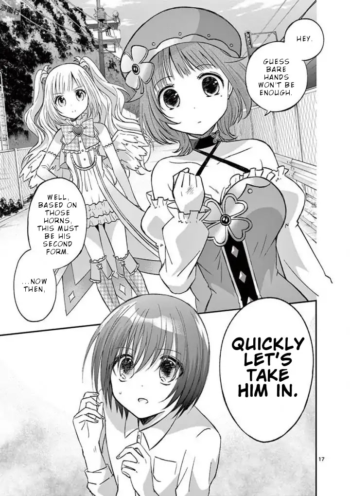 Can you become a magical girl even xx? Chapter 11 page 18 - Chapter 11