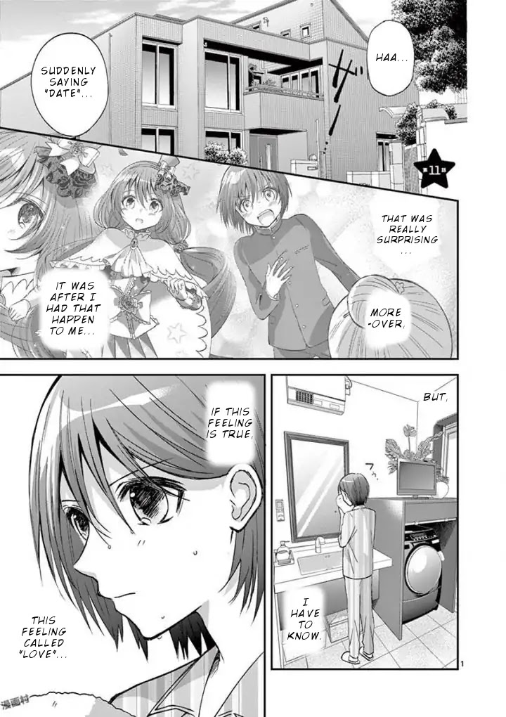 Can you become a magical girl even xx? Chapter 11 page 2 - Chapter 11