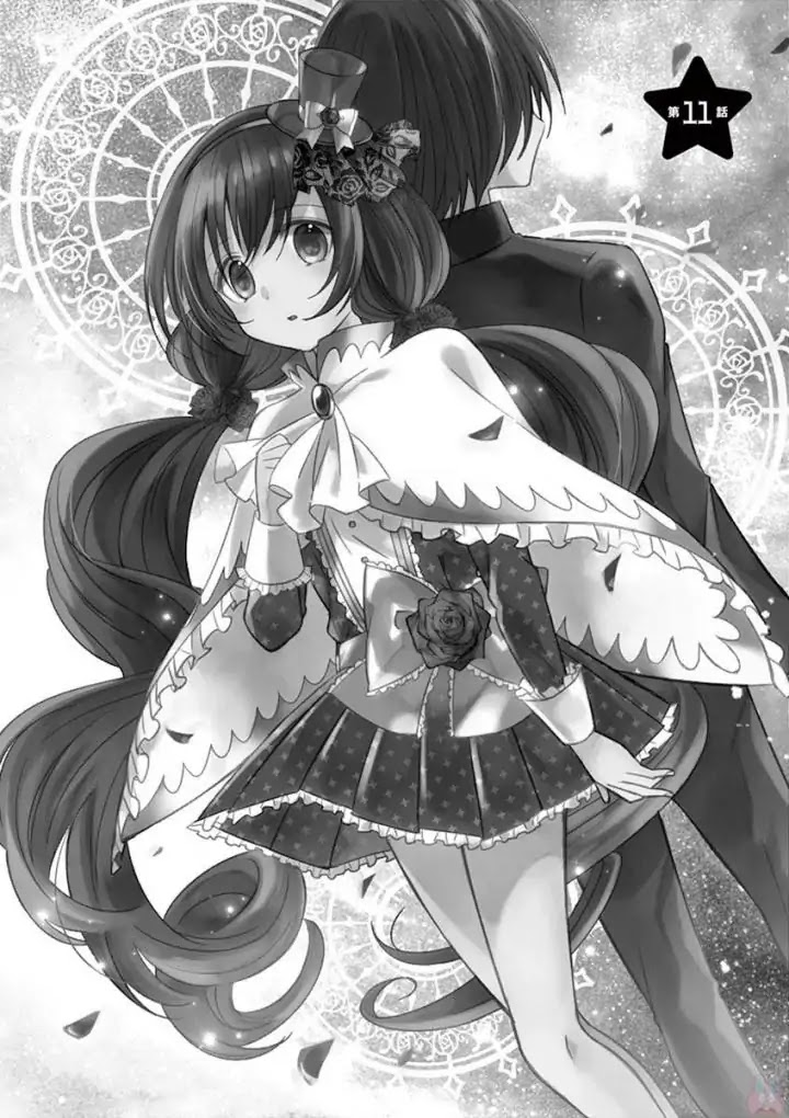 Can you become a magical girl even xx? Chapter 11 page 3 - Chapter 11
