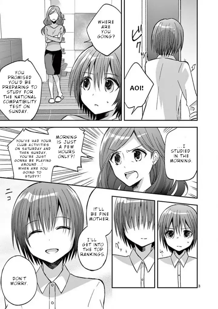 Can you become a magical girl even xx? Chapter 11 page 4 - Chapter 11