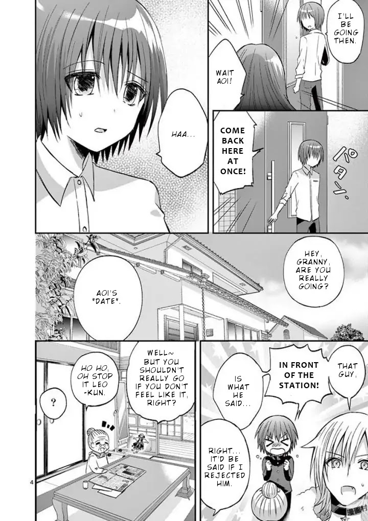 Can you become a magical girl even xx? Chapter 11 page 5 - Chapter 11