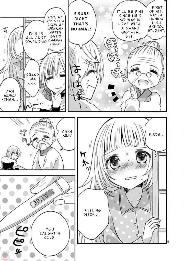 Can you become a magical girl even xx? Chapter 11 page 6 - Chapter 11