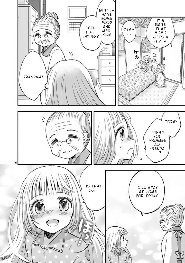 Can you become a magical girl even xx? Chapter 11 page 7 - Chapter 11