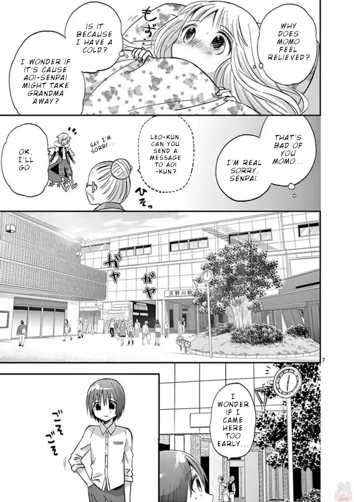 Can you become a magical girl even xx? Chapter 11 page 8 - Chapter 11