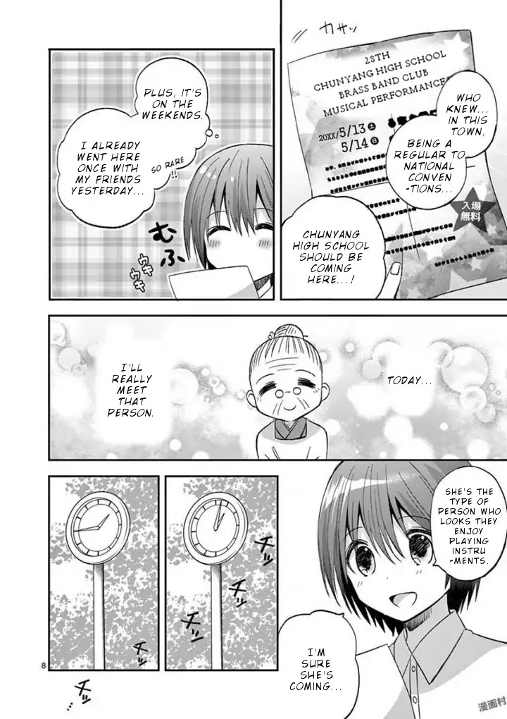 Can you become a magical girl even xx? Chapter 11 page 9 - Chapter 11