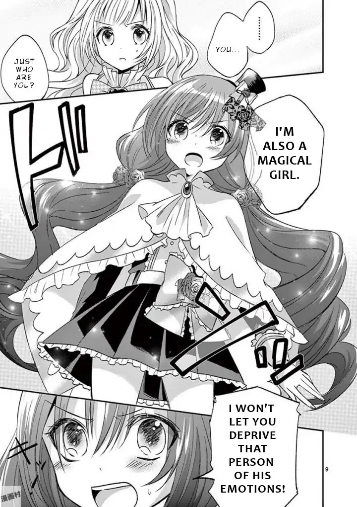 Can you become a magical girl even xx? Chapter 12 page 10 - Chapter 12