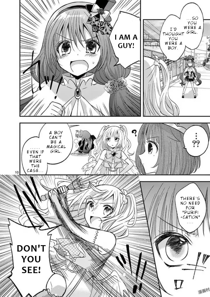 Can you become a magical girl even xx? Chapter 12 page 11 - Chapter 12