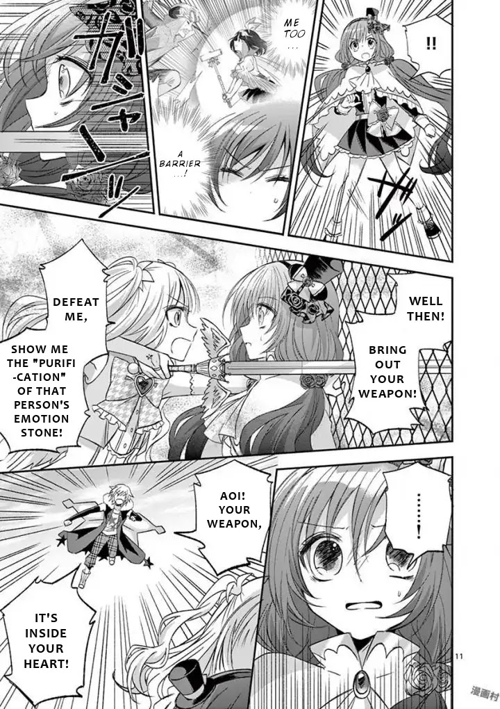 Can you become a magical girl even xx? Chapter 12 page 12 - Chapter 12