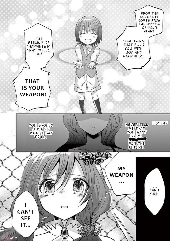 Can you become a magical girl even xx? Chapter 12 page 13 - Chapter 12