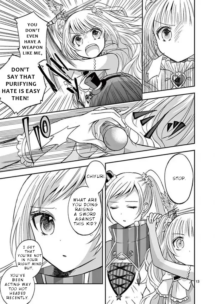 Can you become a magical girl even xx? Chapter 12 page 14 - Chapter 12