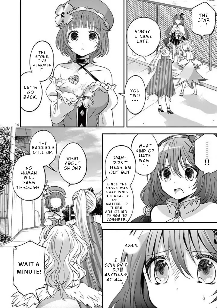 Can you become a magical girl even xx? Chapter 12 page 15 - Chapter 12