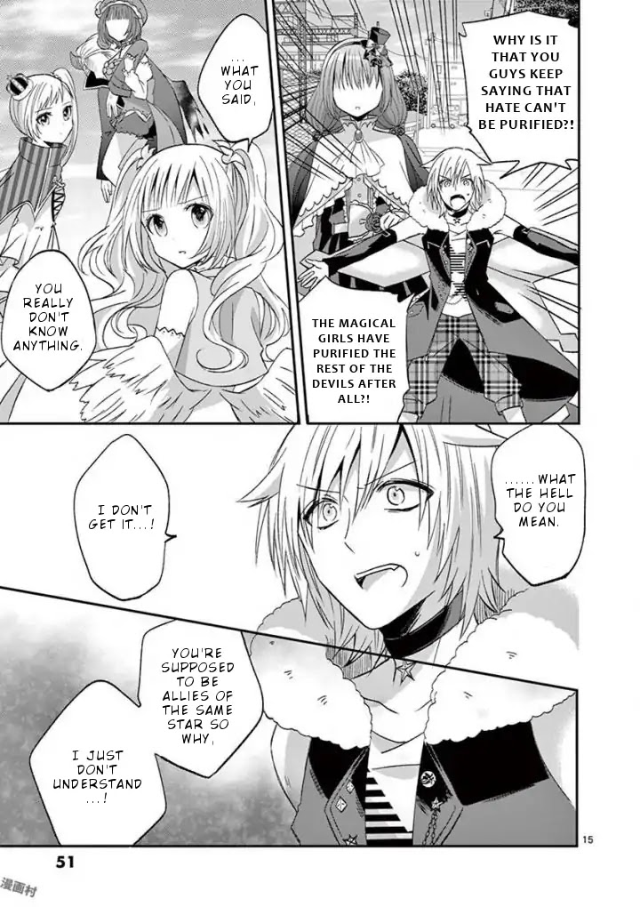 Can you become a magical girl even xx? Chapter 12 page 16 - Chapter 12